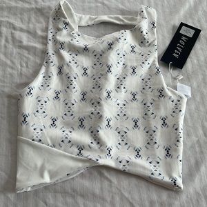 Wolven Alpine reversible Crop top